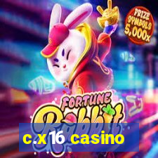 c.x16 casino